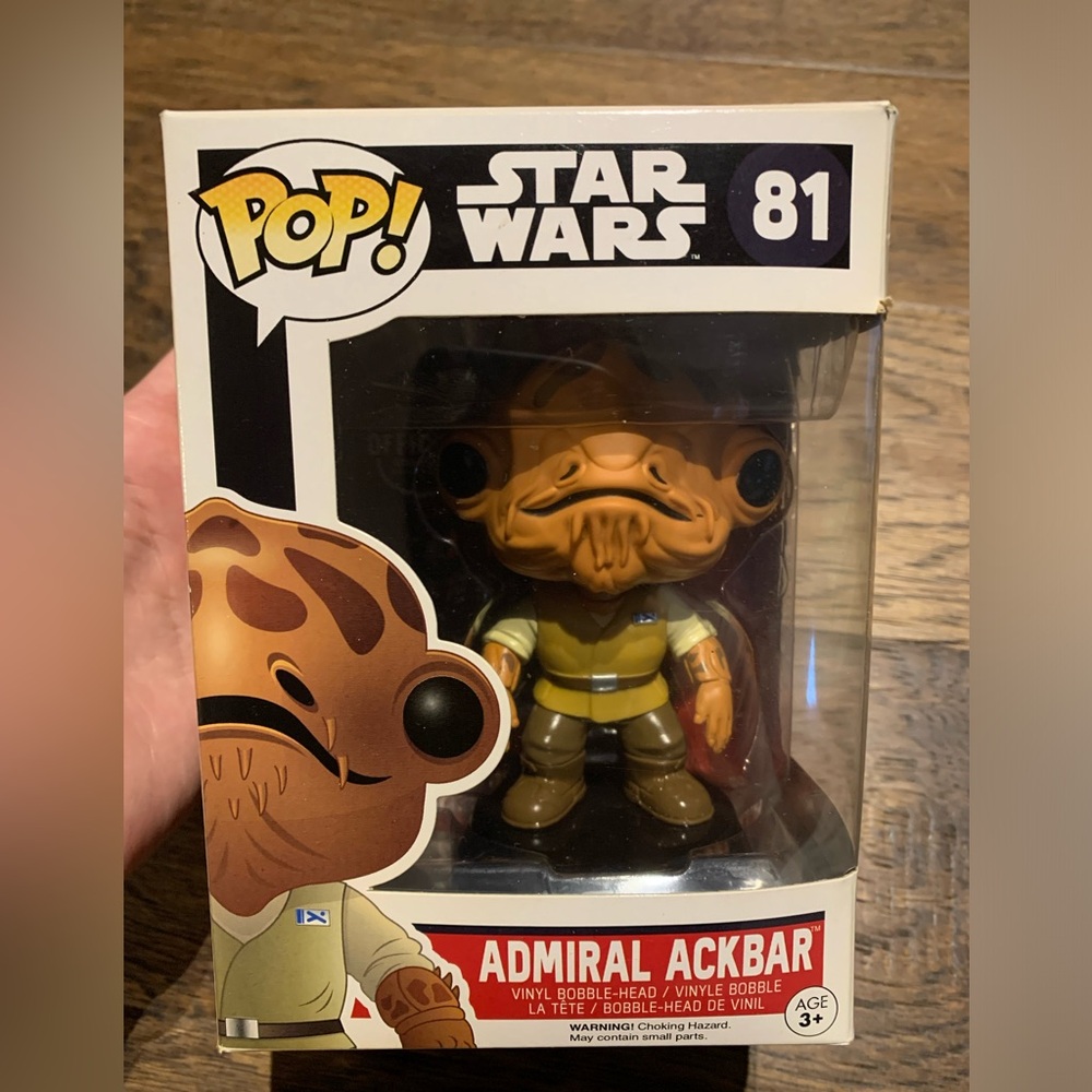STAR WARS ADMIRAL ACKBAR FUNKO